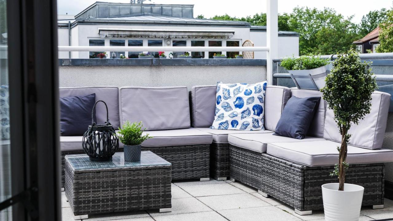 Residenz Goethe Mit Whirlpool Und 2 Dachterrassen Apartment