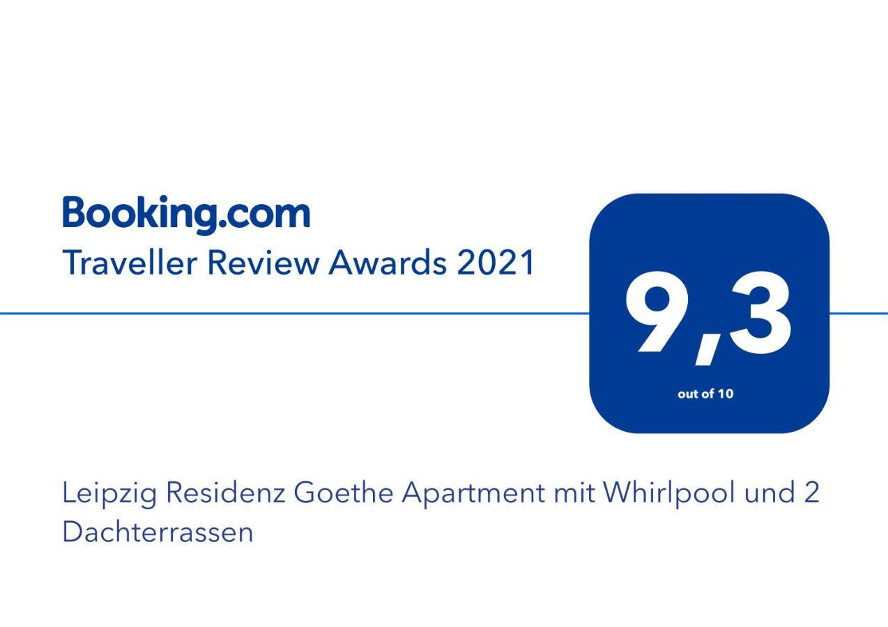 Residenz Goethe Mit Whirlpool Und 2 Dachterrassen Leipzig