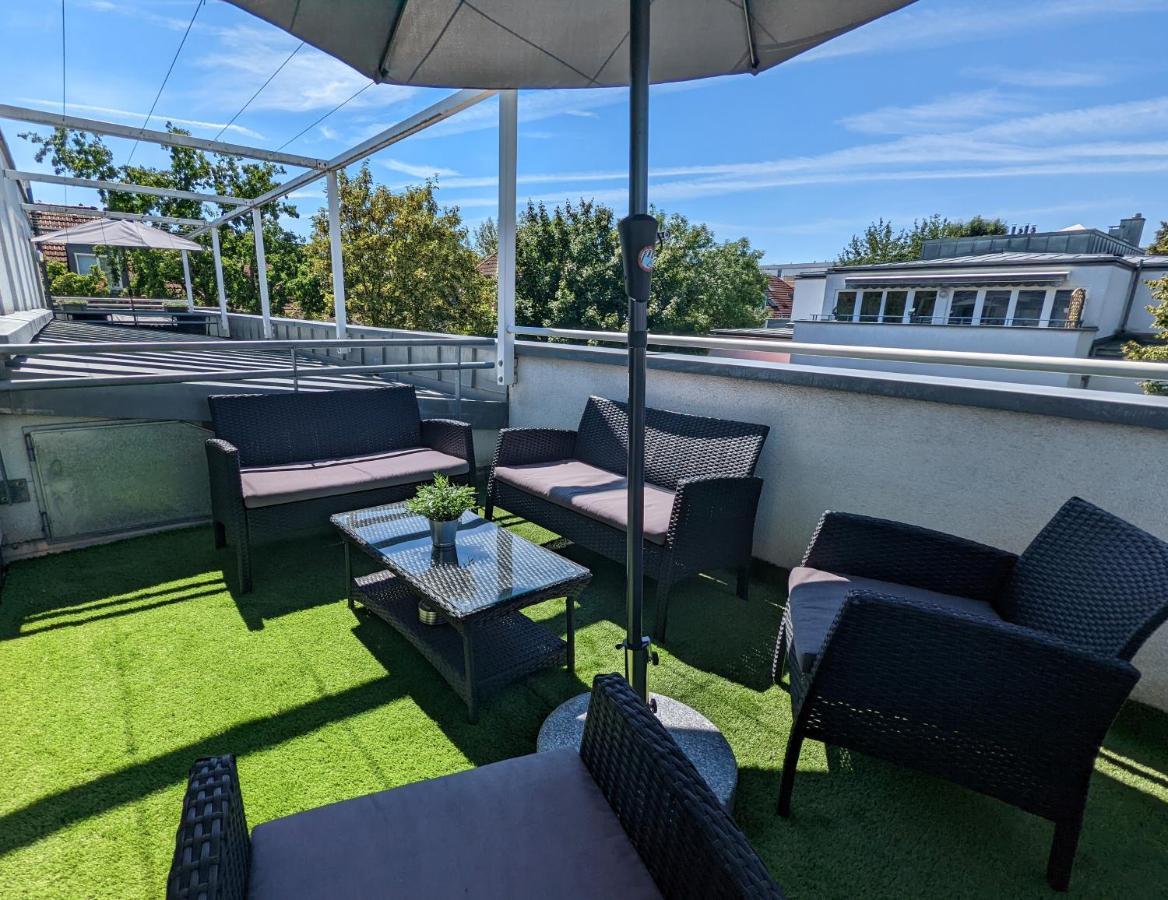 Residenz Goethe Mit Whirlpool Und 2 Dachterrassen Apartment *