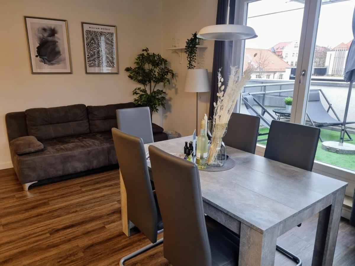 Residenz Goethe Mit Whirlpool Und 2 Dachterrassen Apartment Leipzig